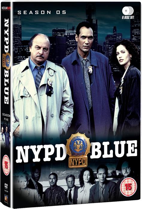 nypd blue dvd